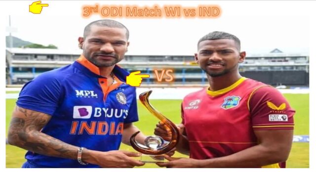 westindies vs india 3rd odi