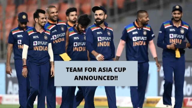 Asia Cup 2022