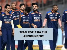 Asia Cup 2022