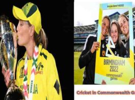 Cricket in Commonwealth Games 2022