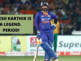 Dinesh Karthik