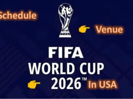 FIFA world cup 2026 schedule