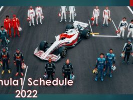 Formula1 schedule 2022