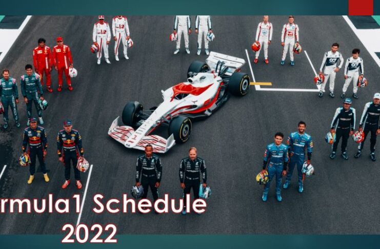 Formula1 schedule 2022