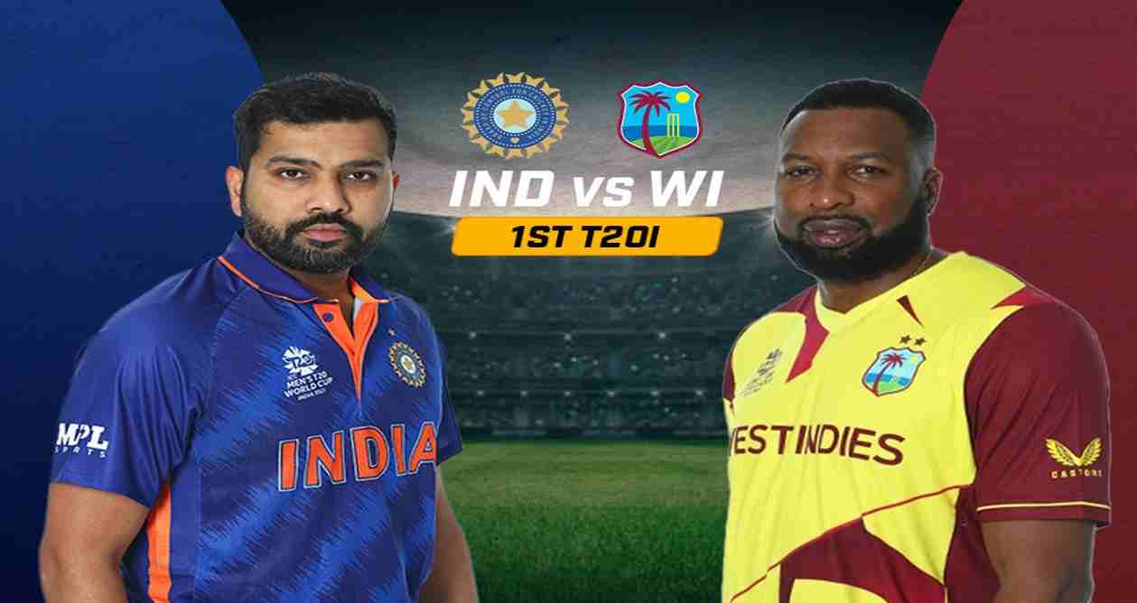 India vs West Indies t20 2022