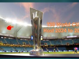 T20 world cup 2024 to 2031 host