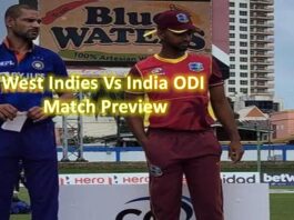 West Indies vs India match preview