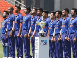 India Squad for India vs England ODI 2022