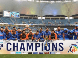 Asia Cup Winner 2018