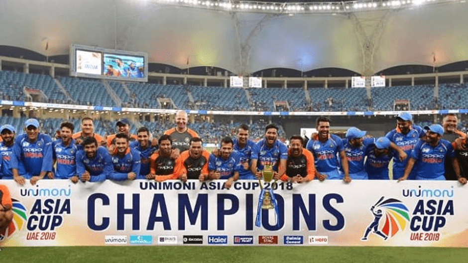 Asia Cup Winner 2018