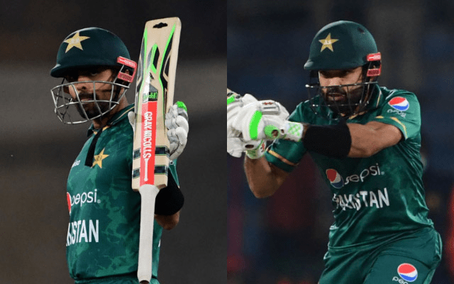 Babar Azam and Rizwan bet opening partnership