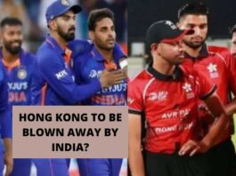 India VS Hong Kong