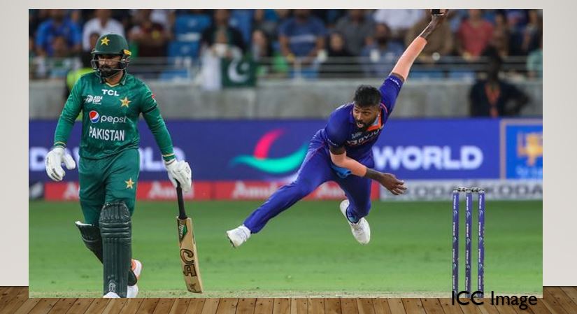 Ind vs Pak match bowling time limite over Ind vs Pak match bowling time limite over