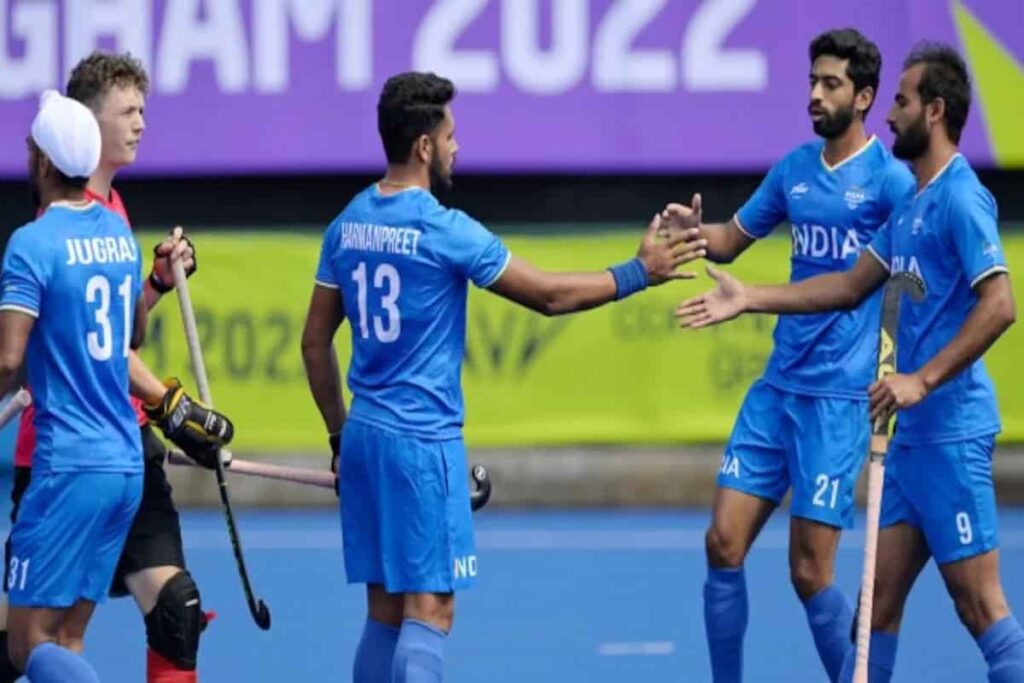 Indian Hockey CWG