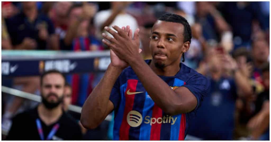 Jules Kounde FC Barcelona