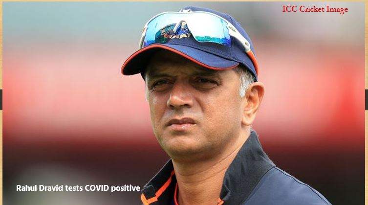 Rahul Dravid tests COVID positive