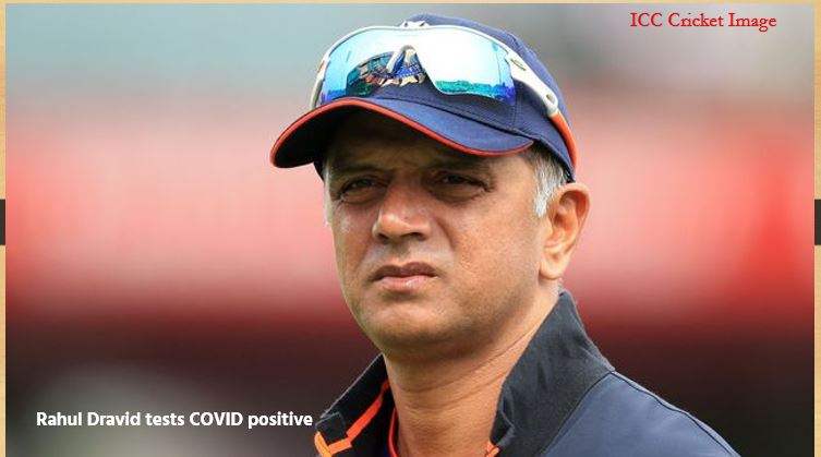 Rahul Dravid tests COVID positive Rahul Dravid tests COVID positive