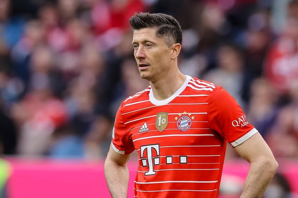 Robert Lewandowski FC Barcelona