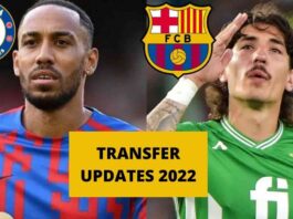 Football 2022 Transfers