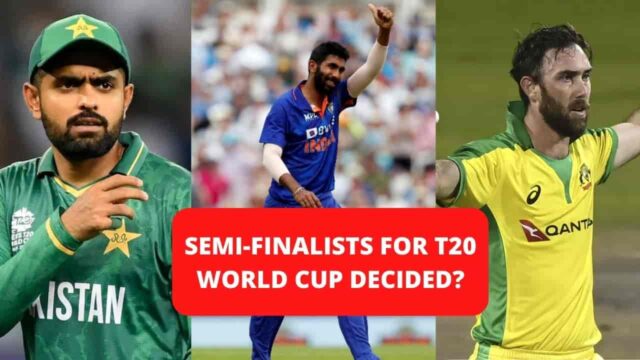 ICC T20 World Cup 2022