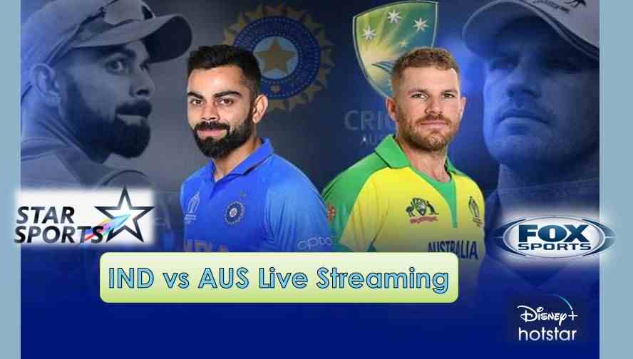 IND vs AUS Live Streaming