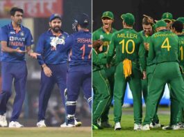 India VS South Africa