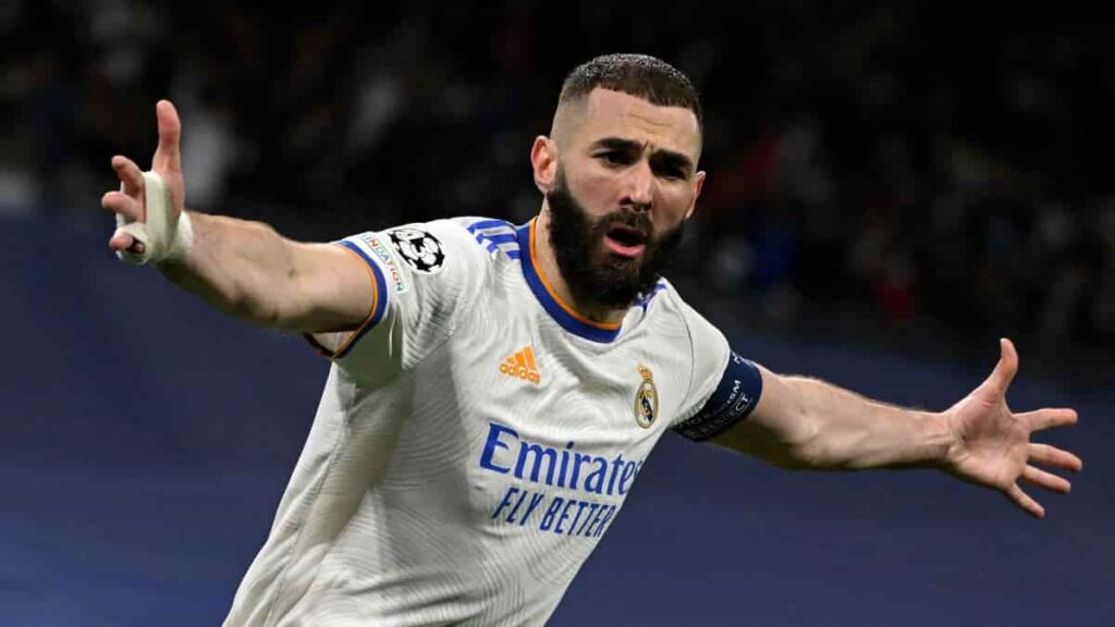 Karim Benzema FIFA World Cup 2022