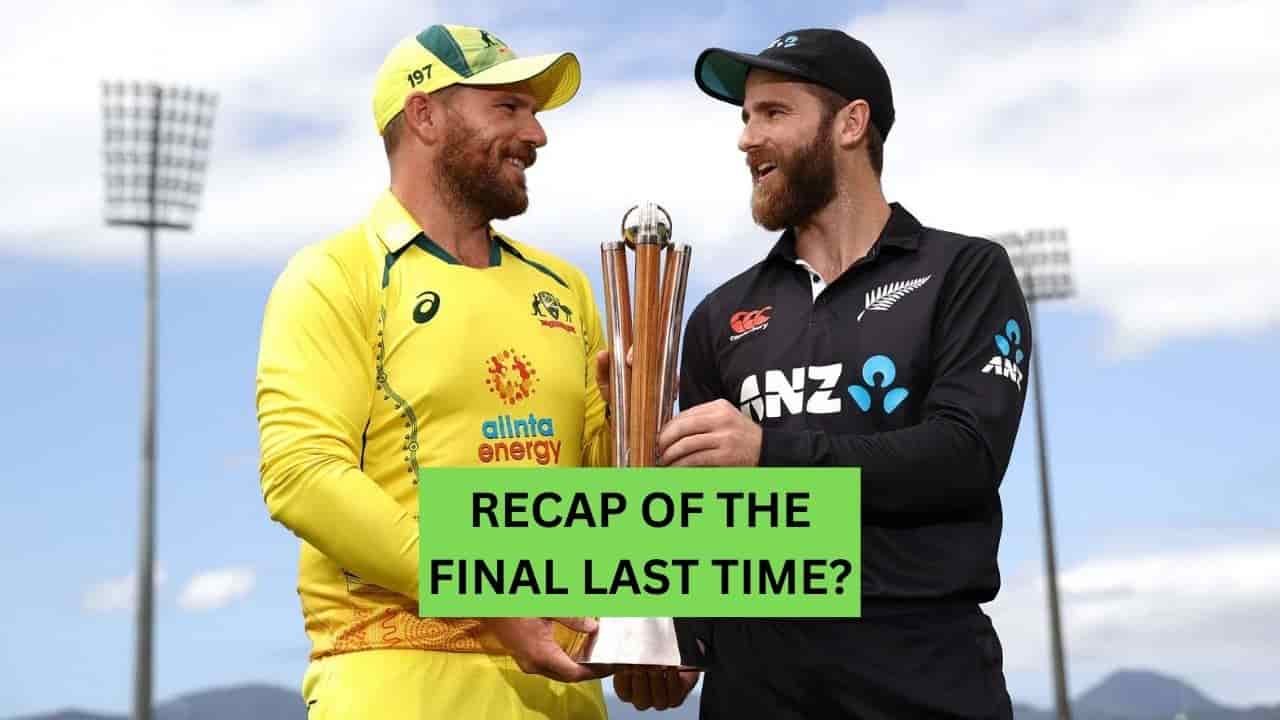 Australia VS New Zealand-min ICC T20 World Cup