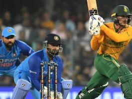 India VS SA