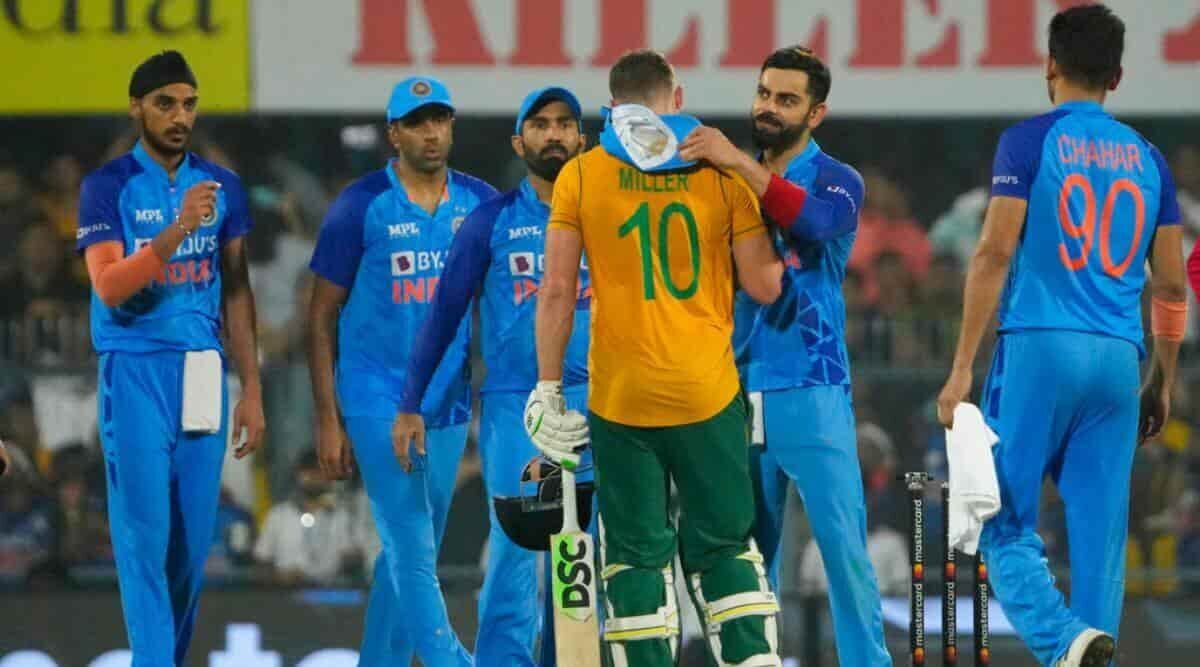 India VS South Africa 2-min India VS SA