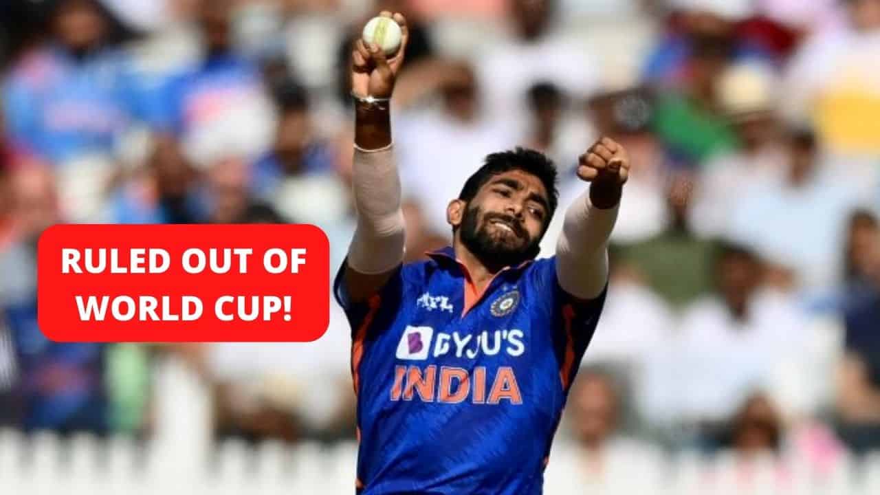 Jasprit Bumrah Jasprit Bumrah