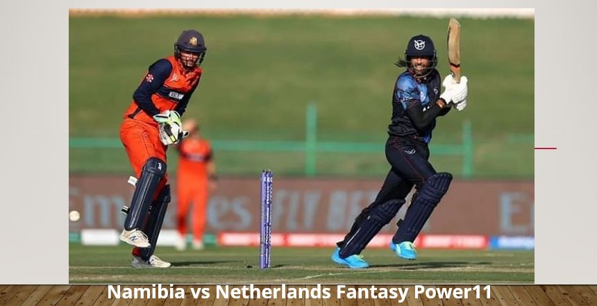 Namibia vs Netherlands Fantasy Power11