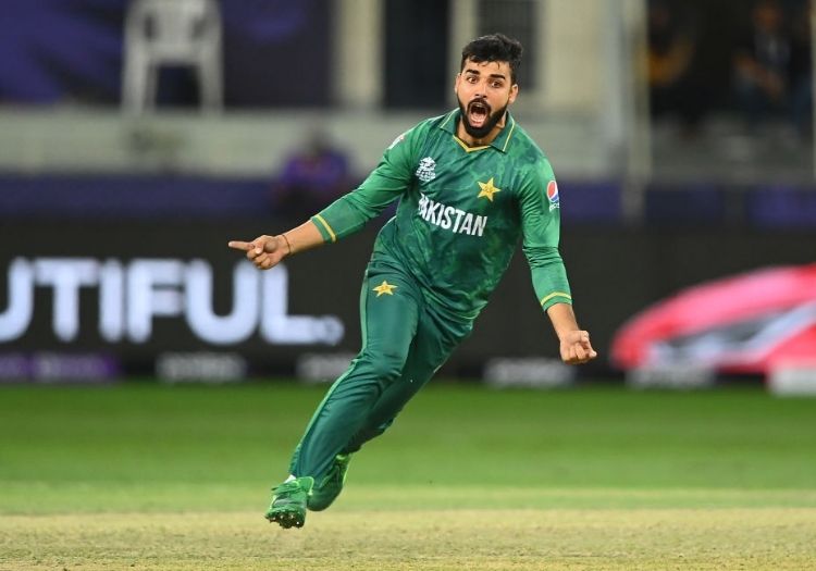 Shadab Khan Pakistan VS New Zealand