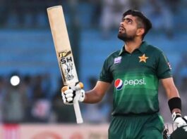 Babar Azam Pakistan VS New Zealand