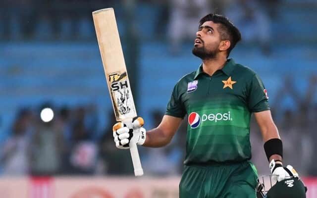 Babar Azam Pakistan VS New Zealand