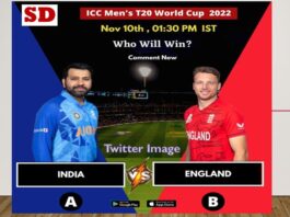 India vs England t20 world cup