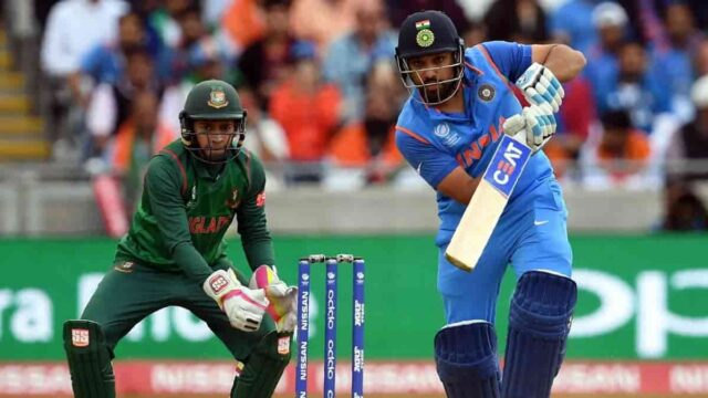 India tour of Bangladesh 2022