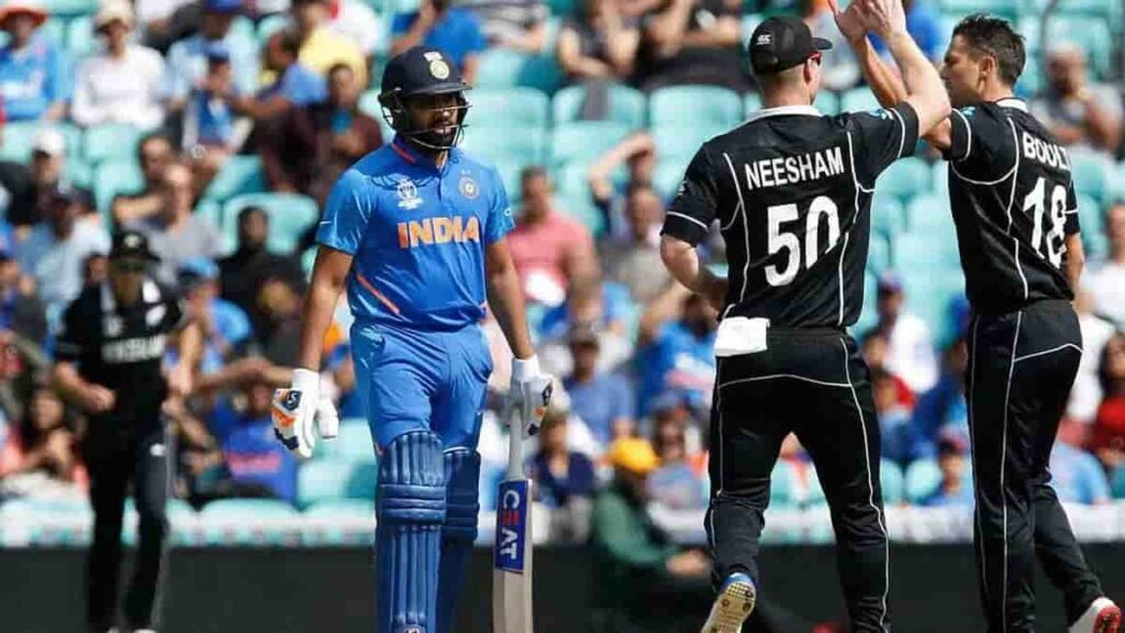 India VS New Zealand