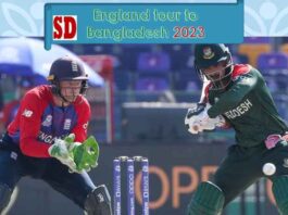 England tour to Bangladesh 2023