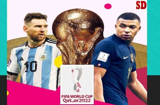 FIFA world cup 2022 final