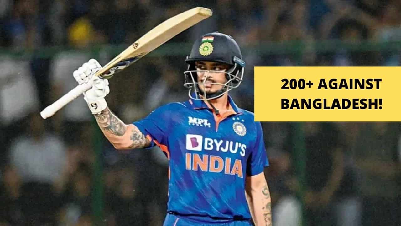 India VS Bangladesh 2-min Ishan Kishan