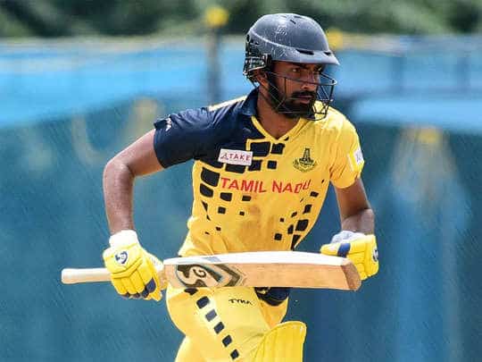 Narayan Jagadeesan Chennai Super Kings