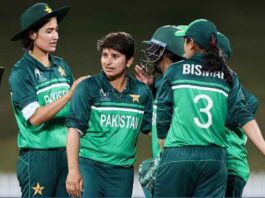 Pakistan womens team