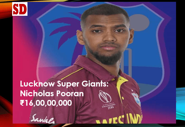 Nicholas Pooran