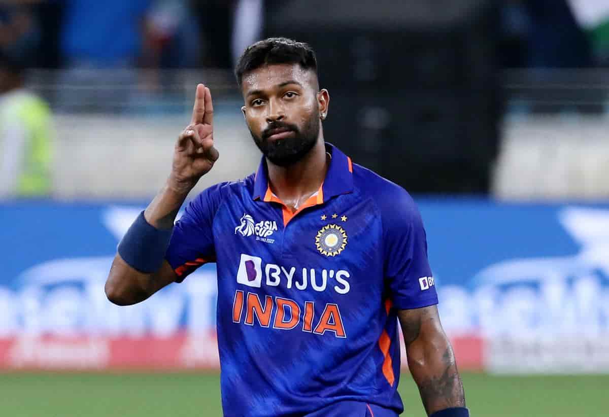 Hardik Pandya an Indian all-rounder