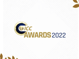 ICC AWARDS 2022