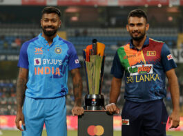 India vs Sri Lanka 3rd T20I Match