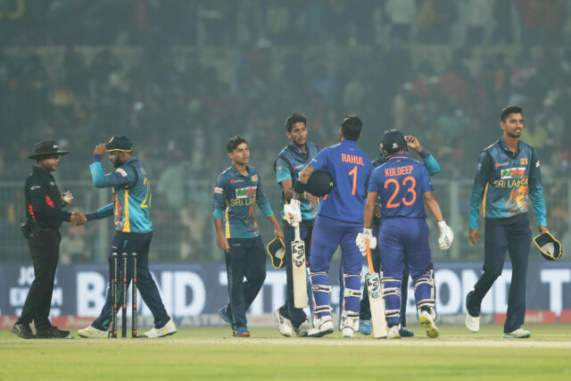 IND VS SL 2ND ODI