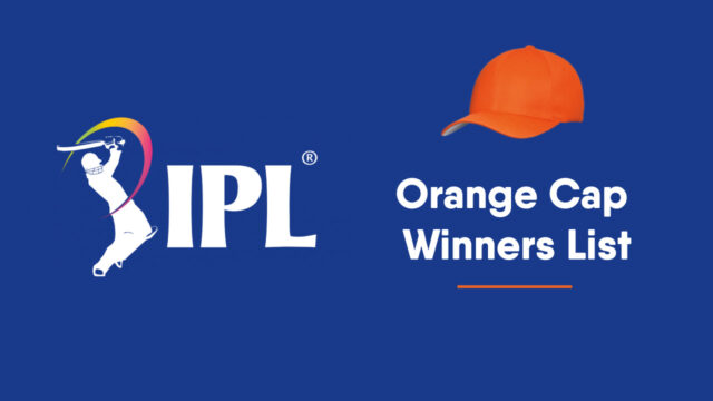 IPL Orange Cap winners-list