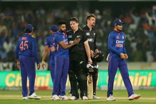 India vs New Zealand India vs New Zealand